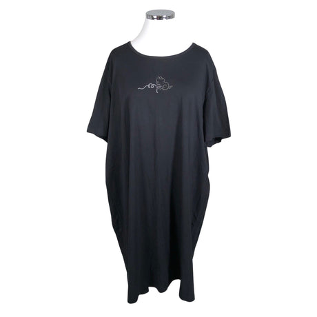 Unisex Ulla Popken - Öösärk , suurus 54 - Must ()