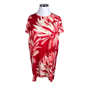 Unisex Nanso - Trikotaažist kleit, suurus 44 - Punane (1)