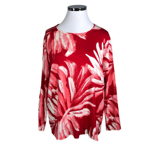 Unisex Nanso - Trikotaažist tuunika, suurus 44 - Punane (1)