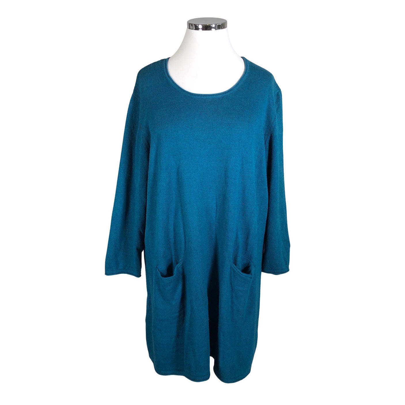 Unisex Gudrun Sjöden - Kootud kleit, suurus 44 - Sinine (1)
