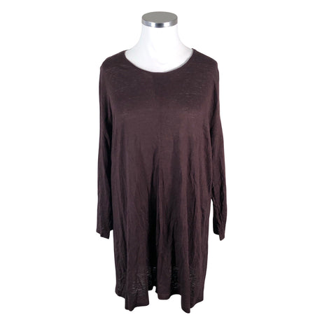 Unisex Gudrun Sjöden - Trikotaažist kleit, suurus 44 - Pruun ()