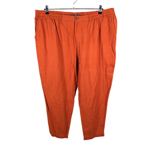 Unisex Gudrun Sjöden - Mittevenivad püksid, suurus 48 - Oranž (1)