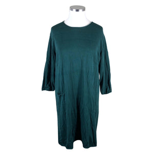 Unisex Gudrun Sjöden - Kootud kleit, suurus 44 - Roheline (1)