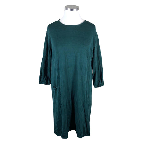 Unisex Gudrun Sjöden - Kootud kleit, suurus 44 - Roheline ()