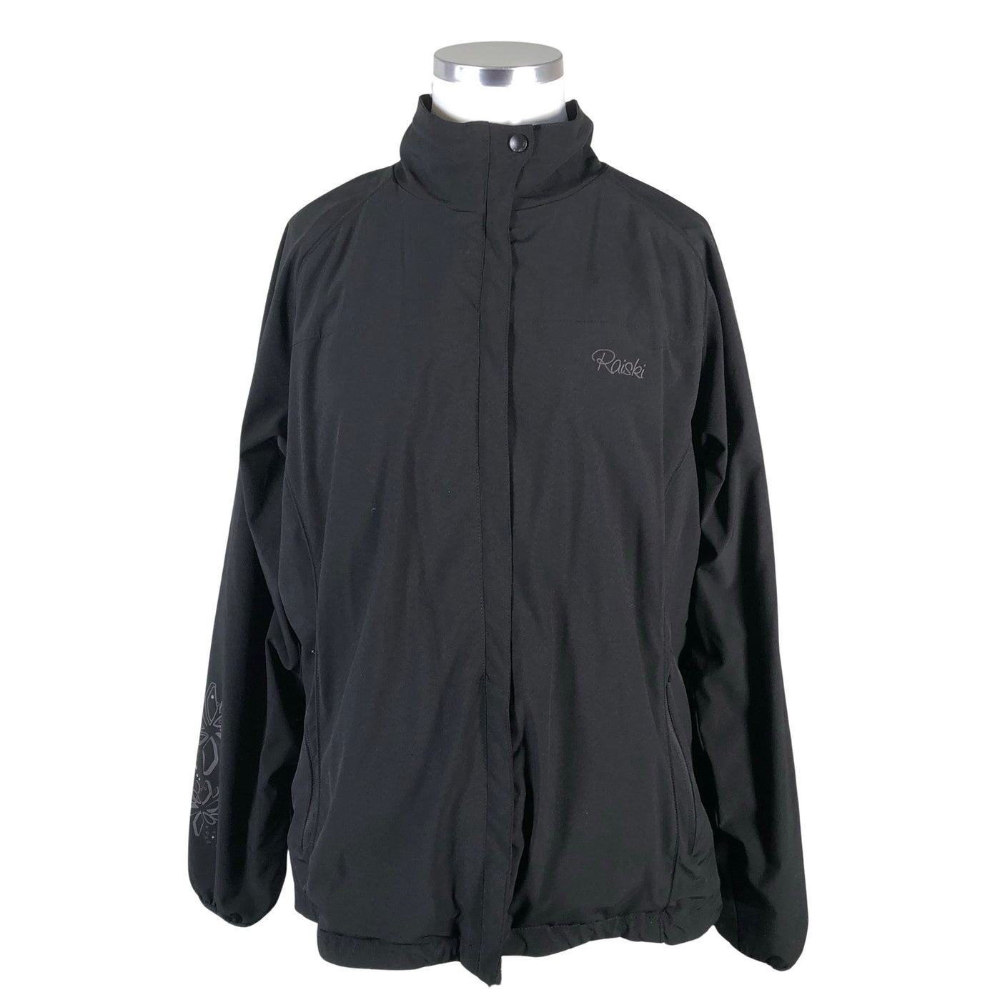 Unisex Raiski - Jope, suurus 50 - Must (1)