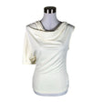 Unisex Anna Field - T-särk, suurus 38 - Looduslik valge ()