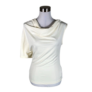 Unisex Anna Field - T-särk, suurus 38 - Looduslik valge (1)