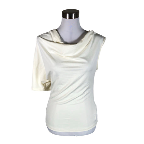 Unisex Anna Field - T-särk, suurus 38 - Looduslik valge ()