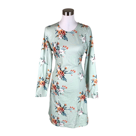 Unisex Kaiko - Trikotaažist kleit, suurus 38 - Roheline ()