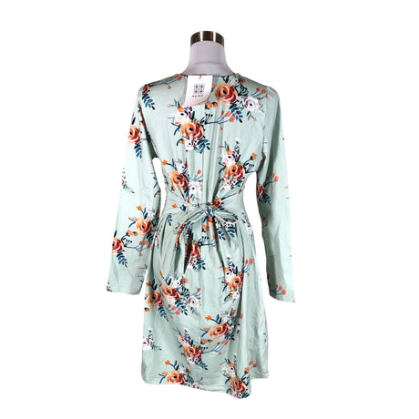 Unisex Kaiko - Trikotaažist kleit, suurus 38 - Roheline (2)