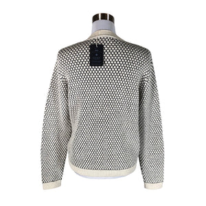 Unisex Alpa - Kardigan, suurus 38 - Looduslik valge (2)