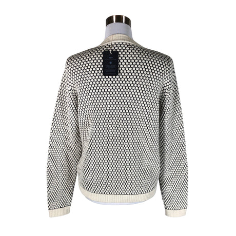 Unisex Alpa - Kardigan, suurus 38 - Looduslik valge (2)