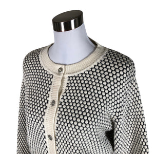 Unisex Alpa - Kardigan, suurus 38 - Looduslik valge (3)