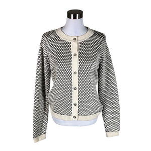 Unisex Alpa - Kardigan, suurus 38 - Looduslik valge (1)