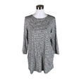 Unisex Marimekko - Trikotaažist tuunika, suurus 38 - Must ()