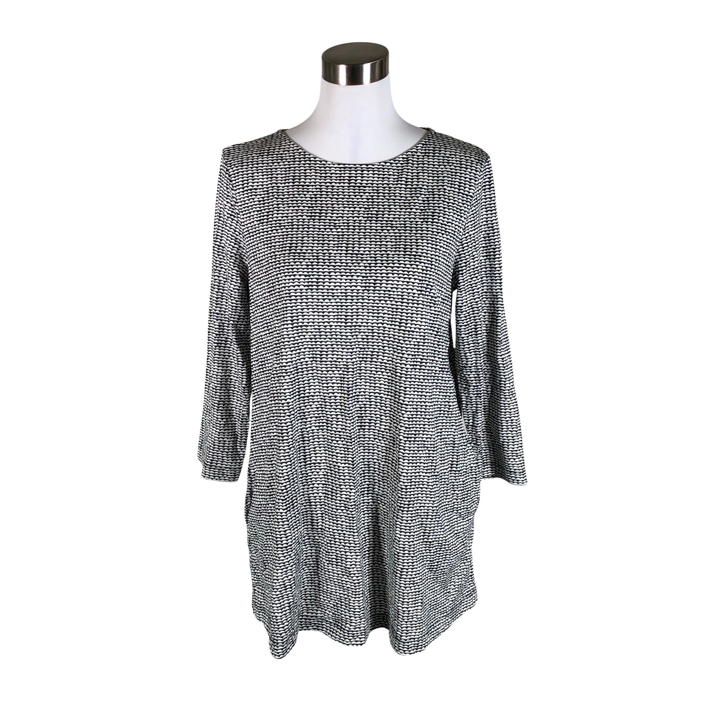 Unisex Marimekko - Trikotaažist tuunika, suurus 38 - Must (1)