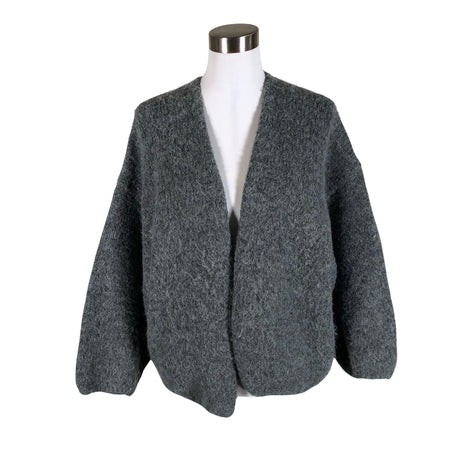 Unisex Lindex - Kardigan, suurus 40 - Hall ()
