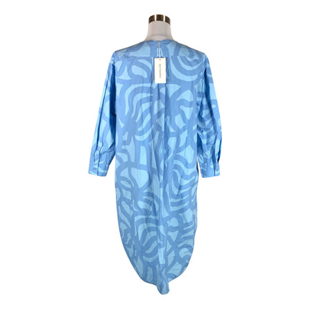 Unisex Marimekko - Mitteveniv kleit, suurus 38 - Helesinine (2)