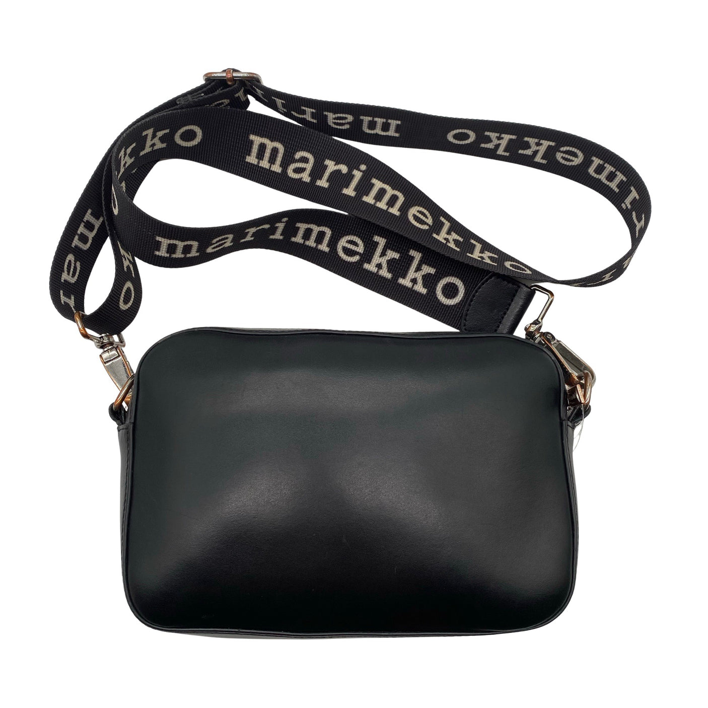 Unisex Marimekko - Õlakott, suurus Mini - Must (1)