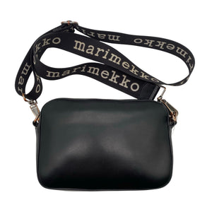 Unisex Marimekko - Õlakott, suurus Mini - Must (1)