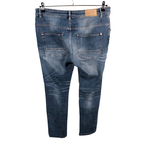 Unisex Mos Mosh - Teksad, suurus W31 - Sinine (2)