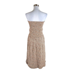 Unisex Rodebjer - Õhuke kleit, suurus 34 - Beige (2)