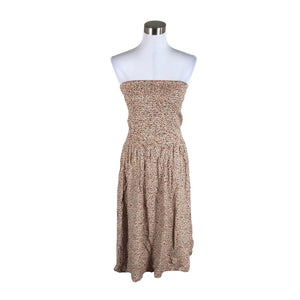 Unisex Rodebjer - Õhuke kleit, suurus 34 - Beige (1)