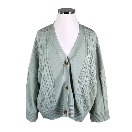 Unisex Nanso - Kardigan, suurus 48 - Roheline ()
