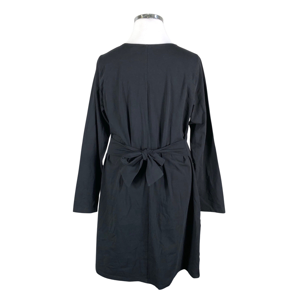 Unisex Kaiko - Trikotaažist kleit, suurus 42 - Must (2)