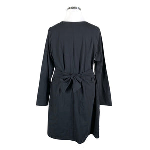 Unisex Kaiko - Trikotaažist kleit, suurus 42 - Must (2)