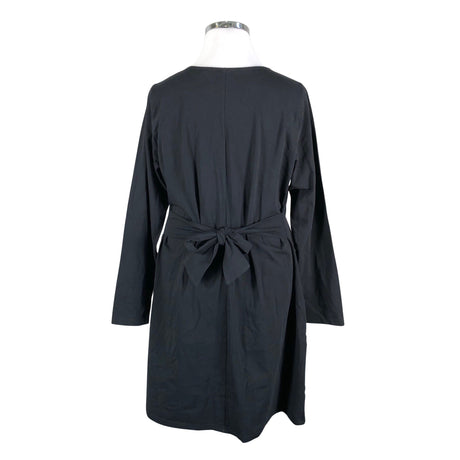 Unisex Kaiko - Trikotaažist kleit, suurus 42 - Must (2)