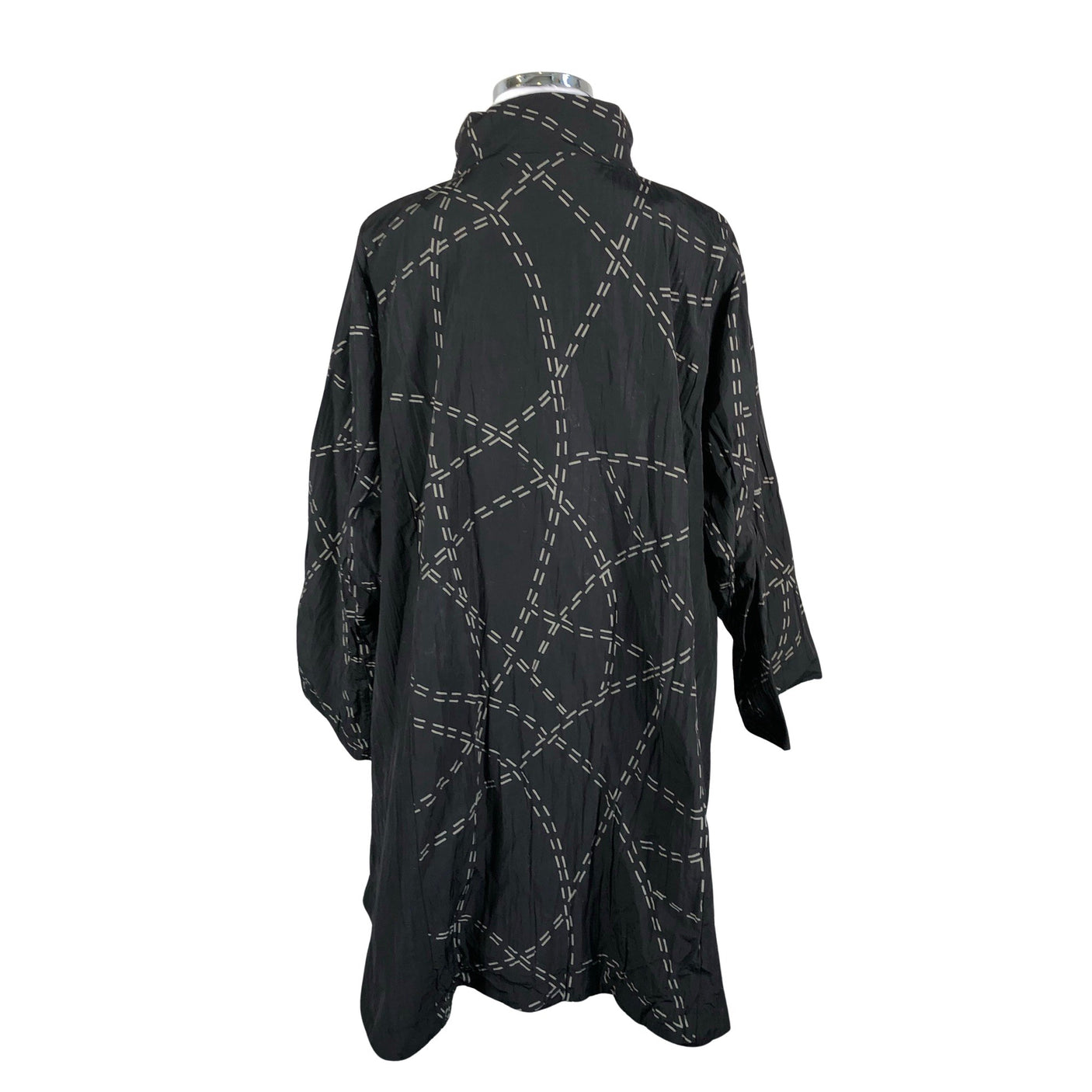 Unisex Aino - Trentš, suurus 40 - Must (2)