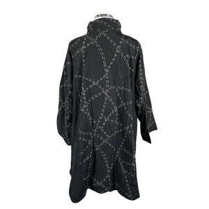 Unisex Aino - Trentš, suurus 40 - Must (2)