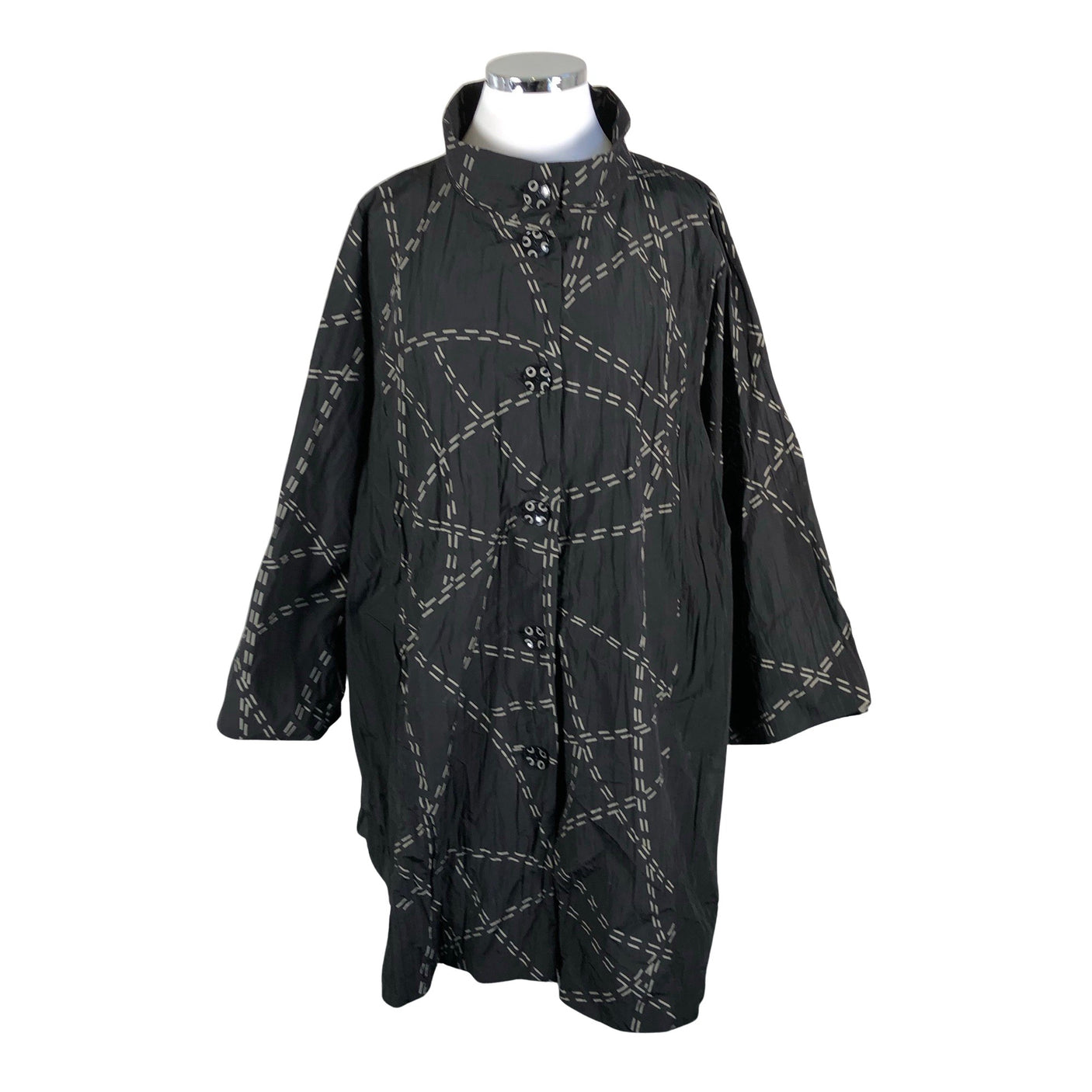 Unisex Aino - Trentš, suurus 40 - Must (1)