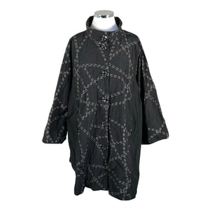 Unisex Aino - Trentš, suurus 40 - Must (1)