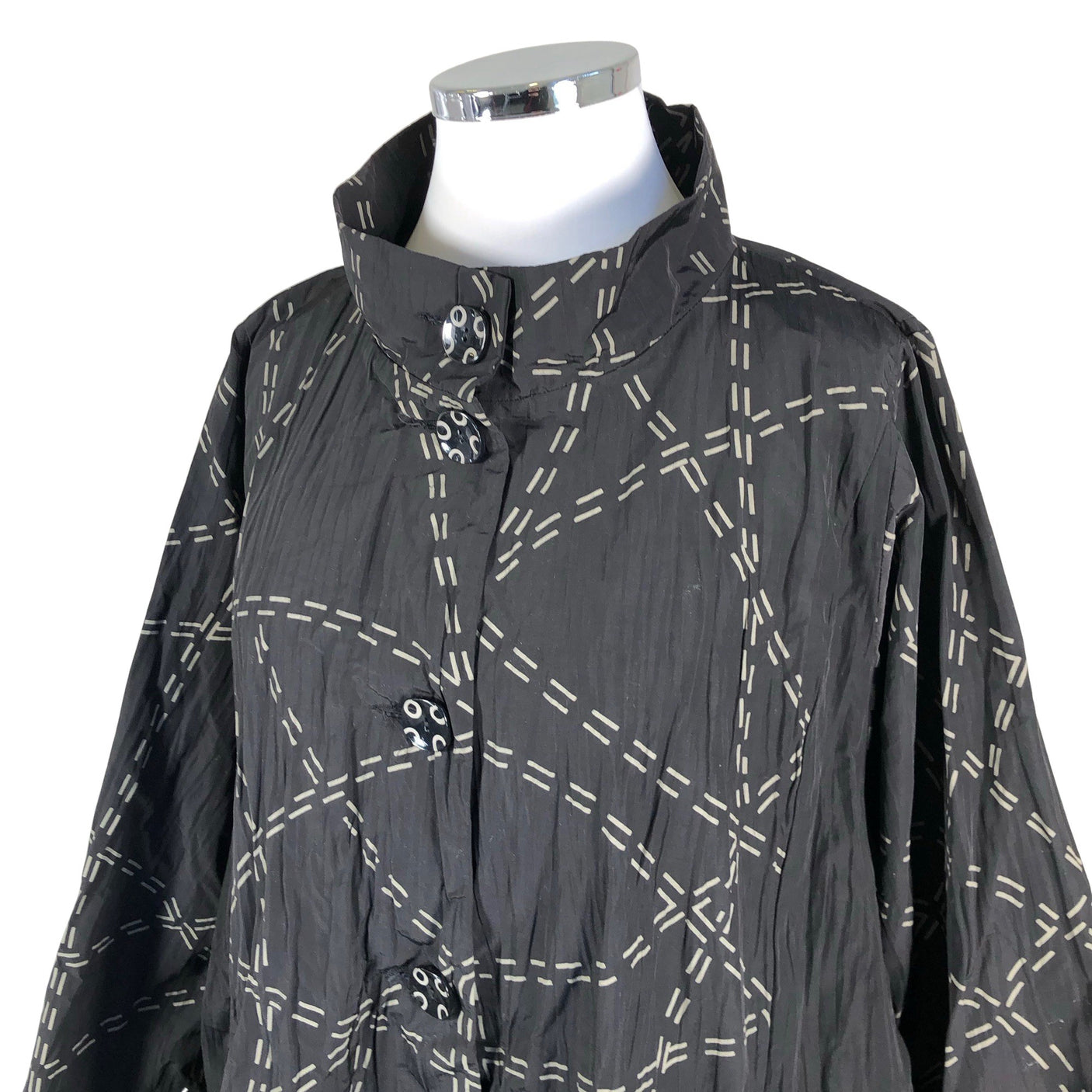 Unisex Aino - Trentš, suurus 40 - Must (3)