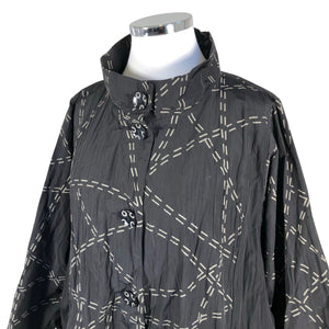 Unisex Aino - Trentš, suurus 40 - Must (3)