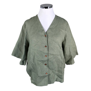 Unisex Nouki - Pluus, suurus 44 - Roheline (1)