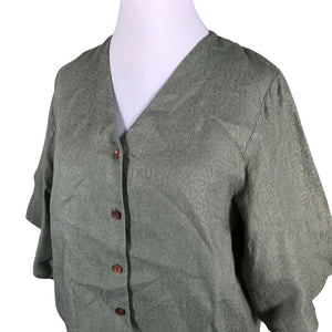 Unisex Nouki - Pluus, suurus 44 - Roheline (3)