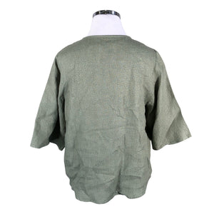 Unisex Nouki - Pluus, suurus 44 - Roheline (2)
