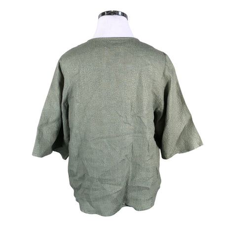 Unisex Nouki - Pluus, suurus 44 - Roheline (2)