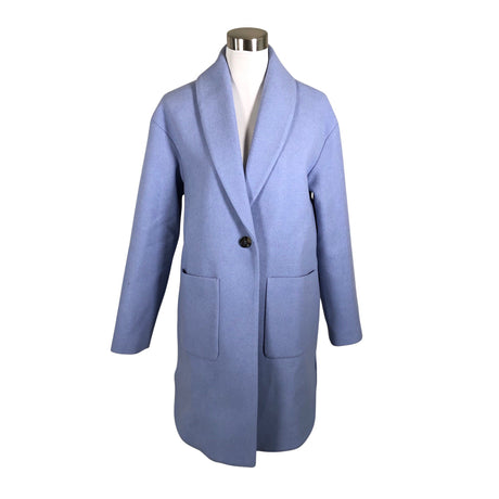 Unisex Esprit - Villane mantel, suurus 36 - Helesinine ()