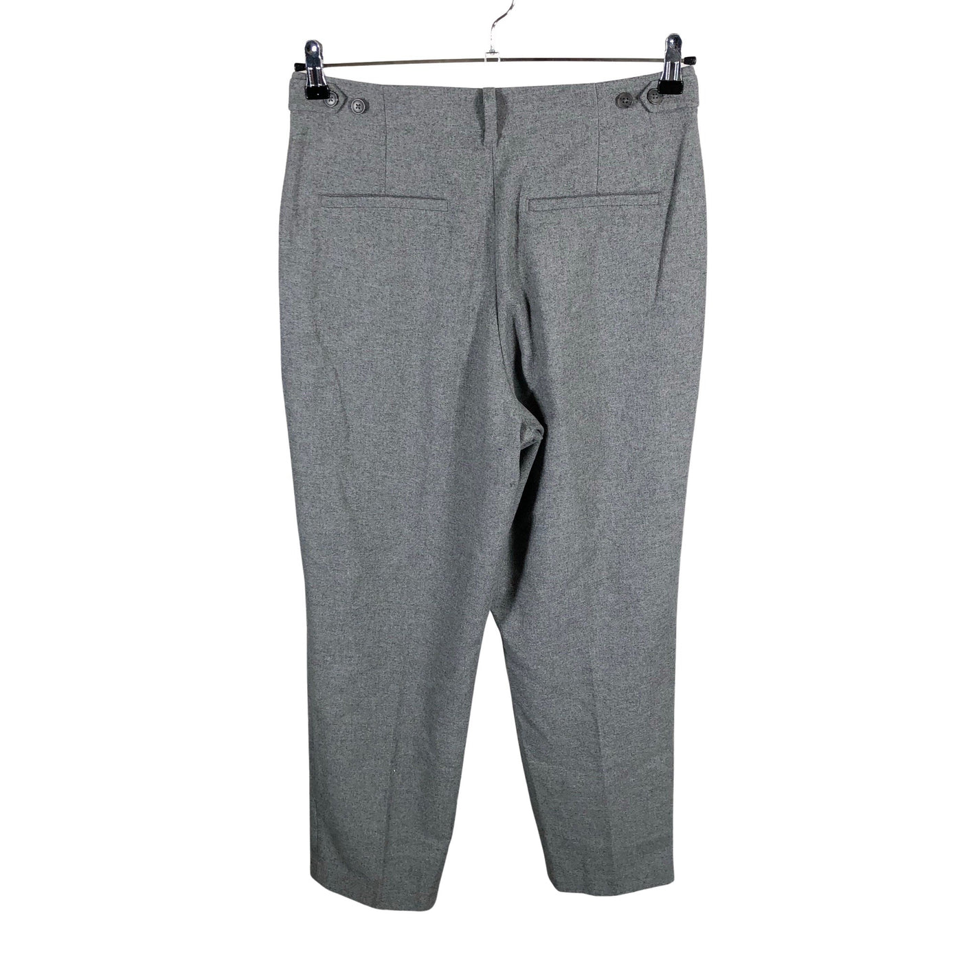Unisex Uniqlo - Mittevenivad püksid, suurus 40 - Hall (2)