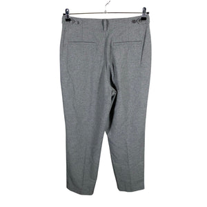 Unisex Uniqlo - Mittevenivad püksid, suurus 40 - Hall (2)