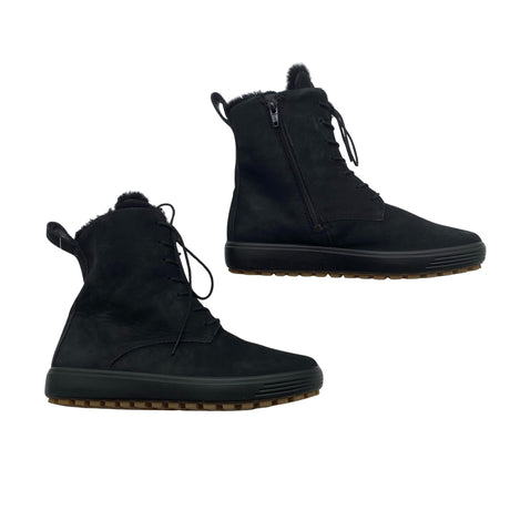 Unisex Ecco - Poolsaapad, suurus 38 - Must ()