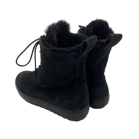 Unisex Ecco - Poolsaapad, suurus 38 - Must (2)