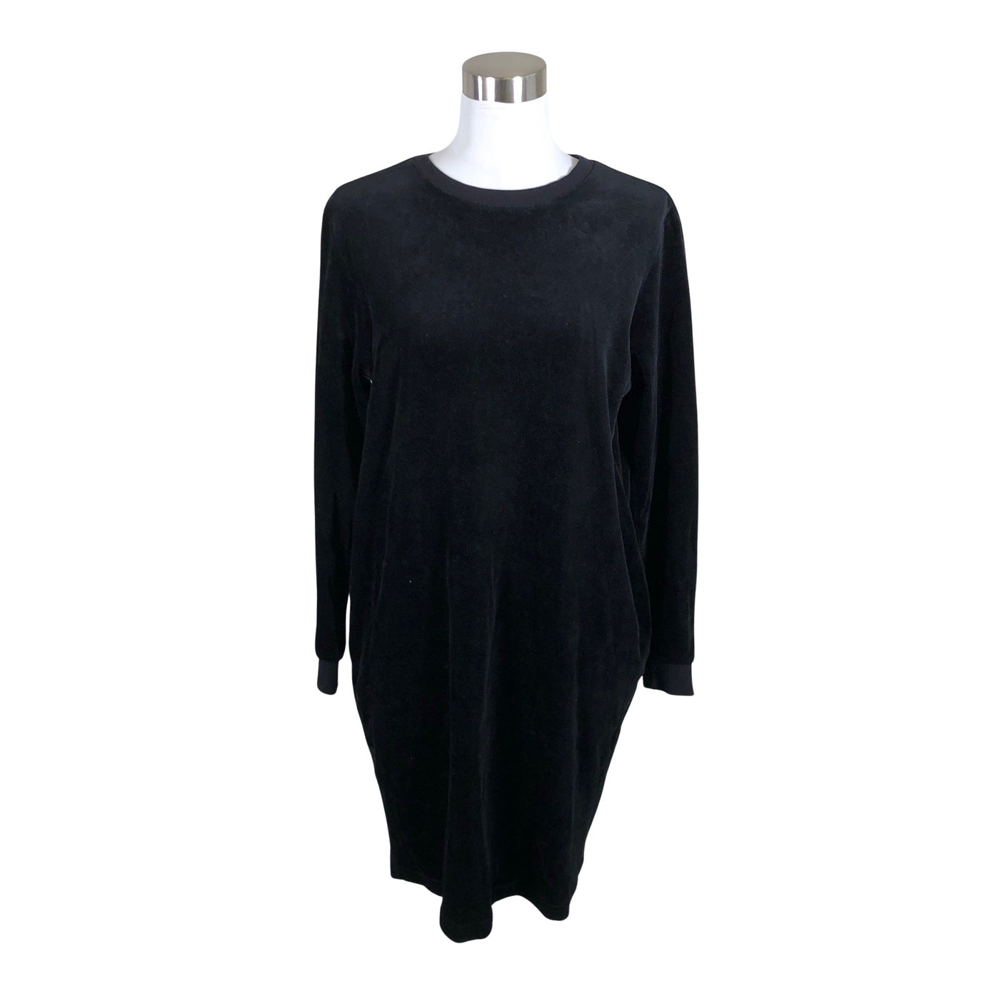 Unisex Aarrelabel - Dressikangast kleit, suurus 36 - Must (1)