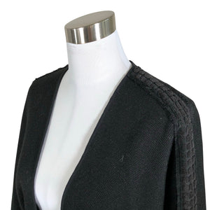 Unisex Jatuli - Kardigan, suurus 38 - Must (3)
