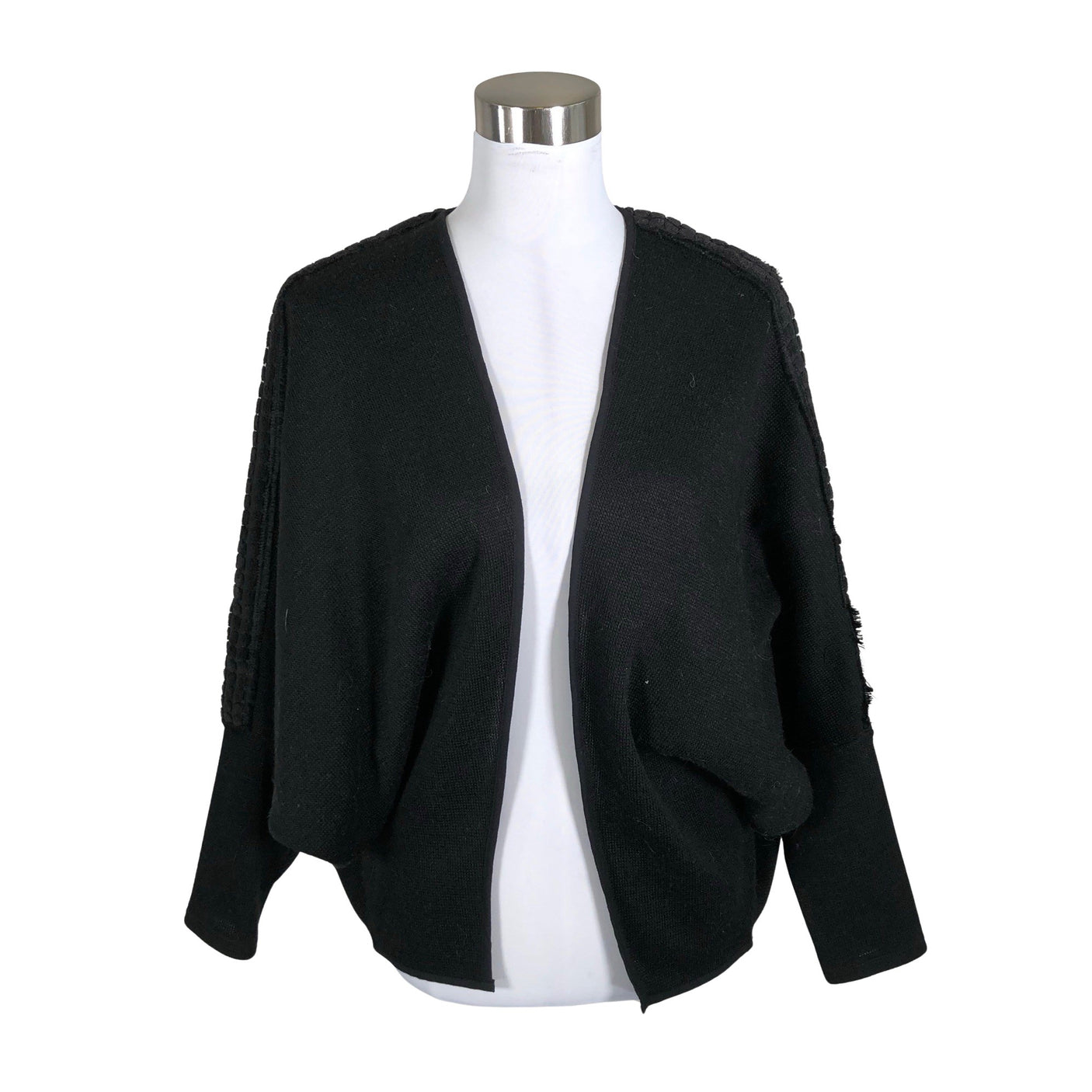 Unisex Jatuli - Kardigan, suurus 38 - Must (1)