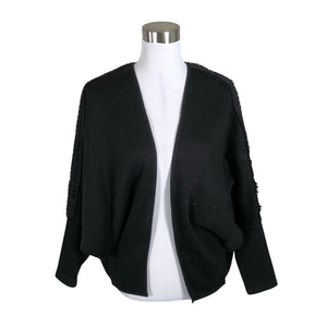 Unisex Jatuli - Kardigan, suurus 38 - Must (1)